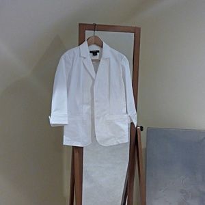 White Blazer